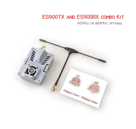 HappyModel ES900 Récepteur ELRS 868/915MHz TCXO pour FPV