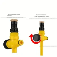 360° Rotation Automatic Garden Sprinkler - Perfect For Lawns,Farms,And Greenhouses! 6