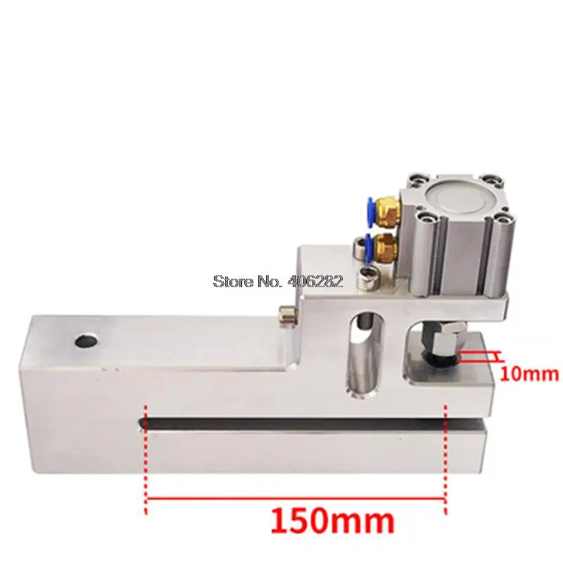 

2-10MM Round Hole Pneumatic Puncher Plastic Bag Punch Machine Material Passing Width 150Mm Packaging PP Film PE Punching Machine
