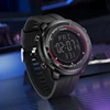Fashion Men Watches LED Luminous Calendar Mens Digital Watch Waterproof Outdoor Sport Flashlight Chronograph Electronic Watches 2