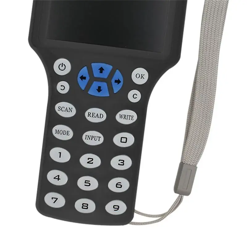 ABKN-10 주파수 RFID 스마트 카드 리더기 복사기 +5XCUID 카드 125K 13.56Mhz RFID 복사기 키 복제기