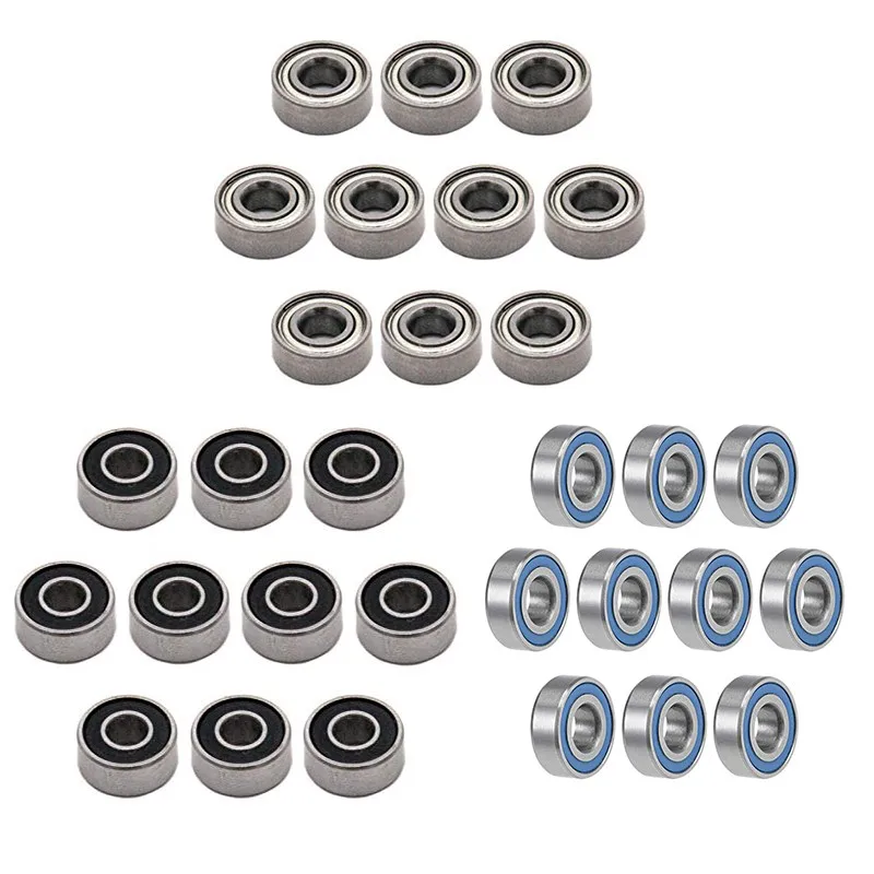 10-ADET-ABEC-5-MR104-2RS-MR104-2RS-MR104-RS-MR104RS-4x10x4mm-Mavi-kau ...