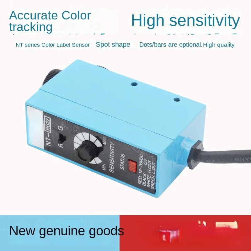 

Фотоэлектрический датчик отслеживания цветов глаз фотоэлектрический переключатель Высокочувствительный прецизионный Упаковочный станок