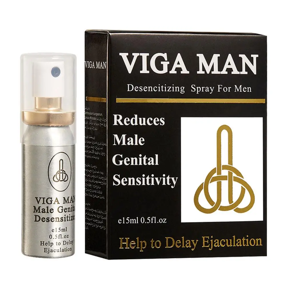15ml External Use Anti Premature Ejaculation Lasting Long 60 Minutes Penis Enlargement Sex Toy 1PCS Delay Spray Sex For Men