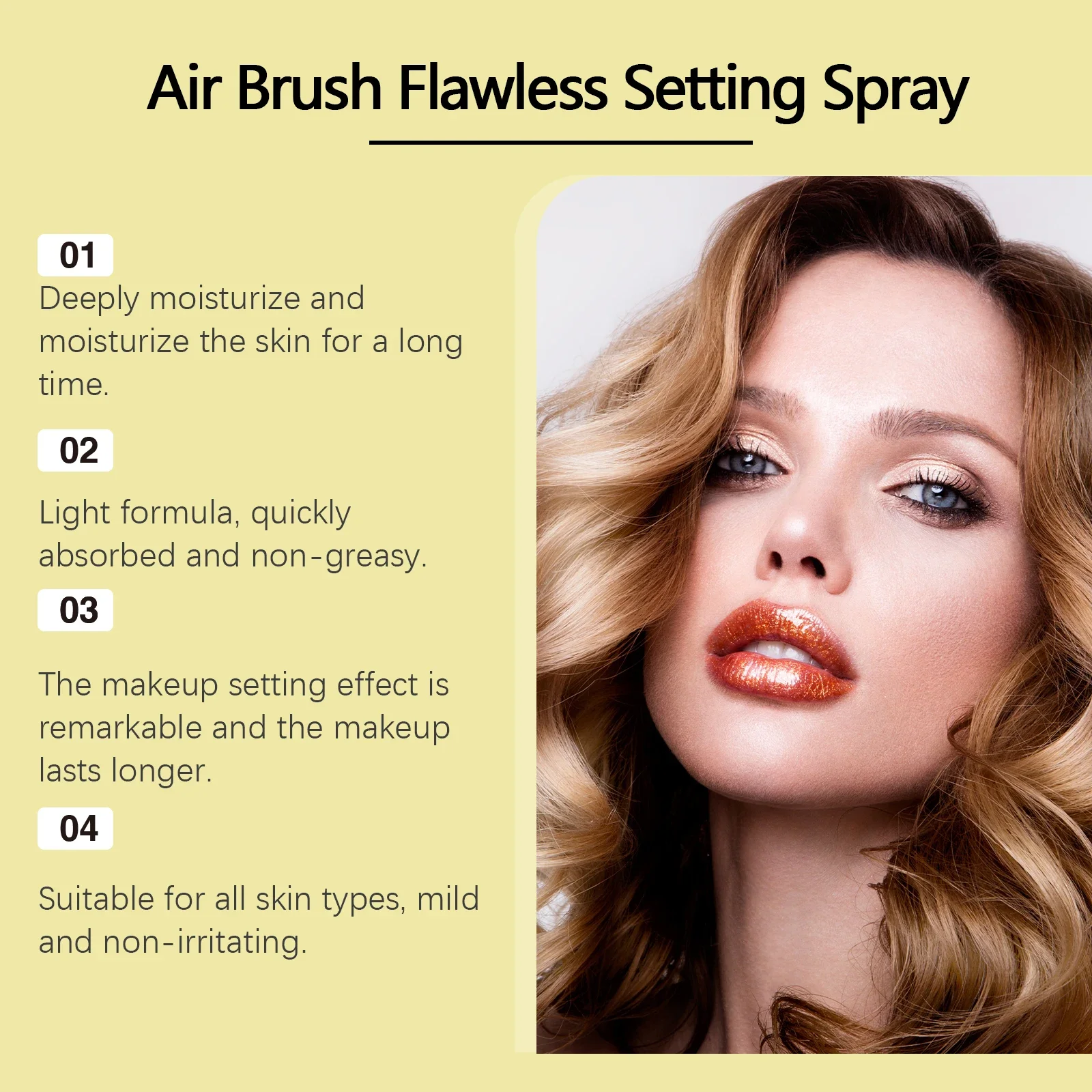 Moisturizing Setting Spray Face Make up Waterproof Lasting  Matte Natural Refreshing Oil Control Foundation Makeup Fixer Spray 2 Moisturizing Setting Spray Face Make up Waterproof Lasting  Matte Natural Refreshing Oil Control Foundation Makeup Fixer Spray 2