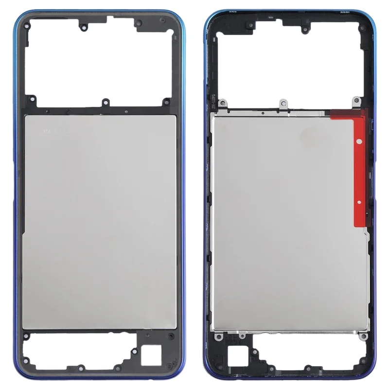 

Middle Frame Bezel Plate For vivo Y20A / Y20 2021 / Y30 Standard V2052, V2054, V2070, V2101, V2043, V2048 Blue Color