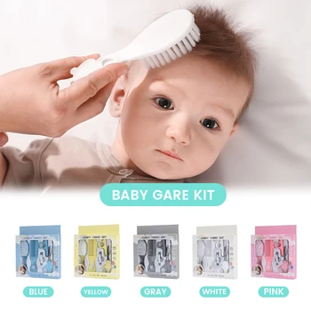 Set di 6 Pezzi per la Cura del Neonato - Kit Essenziale per la Cura del Bambino Set per la cura della salute dei neonati e dei bambini piccoli