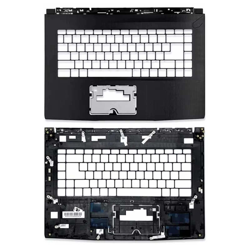 Enhanced Laptop Shell - Palmrest Case, Bottom Base Cover, and Hinges with Cover
