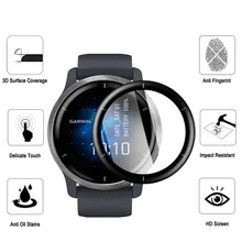 

3D Screen Protector Film For Garmin Venu 2/2S Plus Smart Watch Soft Protective Cover for Garmin Venu2 Protective Film(Not Glass)