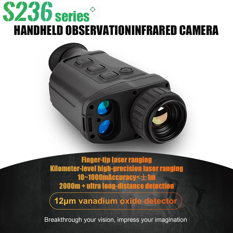 DALI Thermal imager Scope For Outdoor Hunting S236 Handheld Monocular
