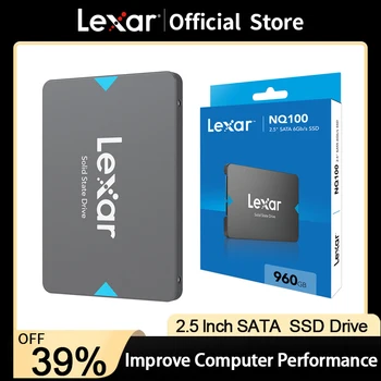 Lexar NQ100 SSD 240gb 480gb 960gb 2.5 Inch SATAIII SATA SSD Internal Solid State Drives SSD HDD Drive Disk HD For Laptop PC 1