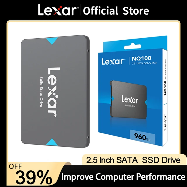 Lexar NQ100 SSD 240gb 480gb 960gb 2.5 Inch SATAIII SATA SSD Internal Solid State Drives SSD HDD Drive Disk HD For Laptop PC 1