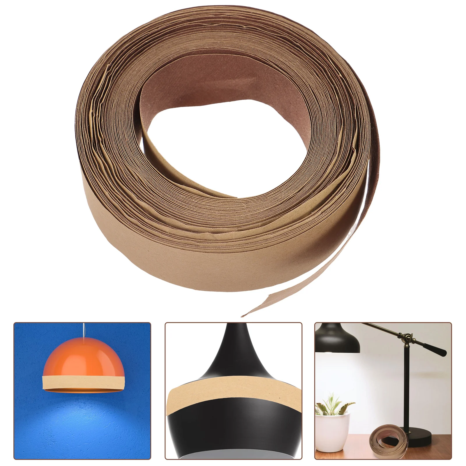 

Roll Lampshade Material Diy Lamp Shade Edging Cloth Self Adhesive Banding Fabric Cover Strip Decorative Sewing Lace Trim Light