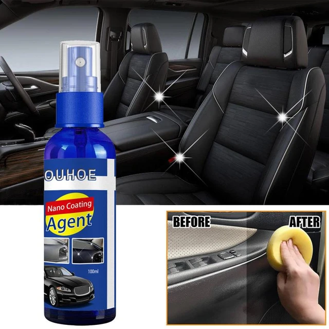 Car Dashboard and Leather Seat Cleaner Spray