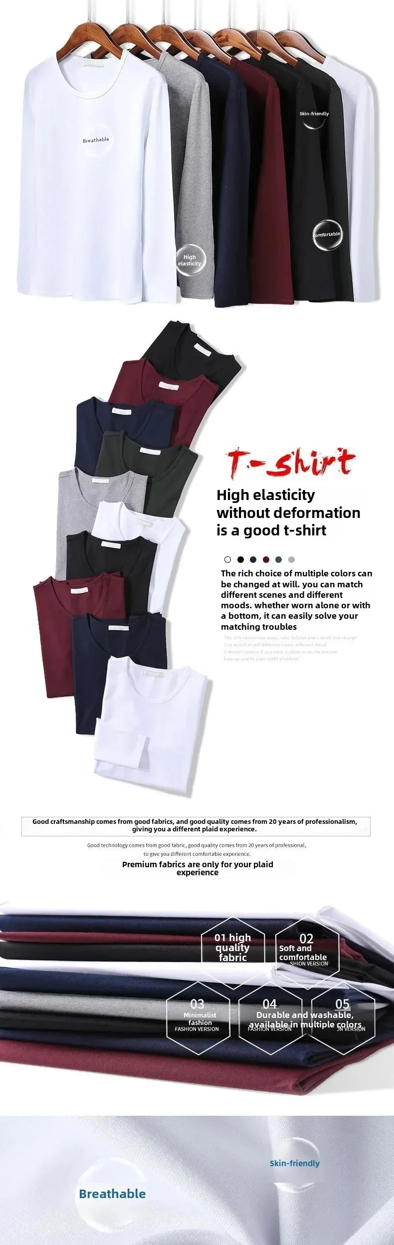 PlatiNum Men's Thermal Base Layer - Material Close-up
