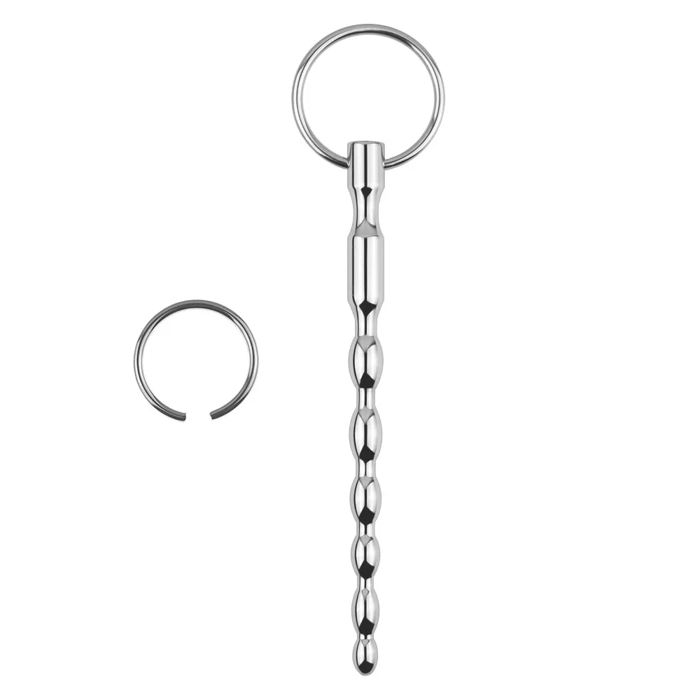 Stainless Steel Urethral Plug Sound Urethra Vibrators Dilators Prince Wand Penis Insert Sex Toys Urethral Chastity Stimulator