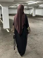 Abaya-Kimono brodé de luxe pour femmes, caftan musulman Islam, robes modestes, Abayas pour femmes, Kebaya, Eid, Dubaï, 2024 2