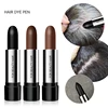 Instant One-time Hair Dye Pen To Cover White Hair, Lipstick Style Hair Dye, Black Temporary Hair Dye Hair Color Modify Cream 4g 3