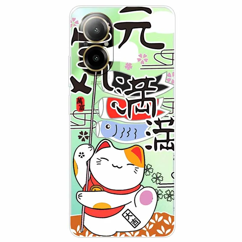Transparent Cute Soft Silicone TPU Phone Case with Clear Bumpers