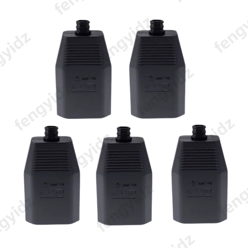 Vintage Style European Rewirable Power Cord, 250V 16A