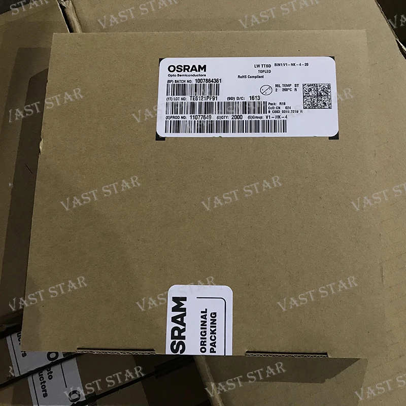LW TTSD-U1V2-FK0PM0-36 LWTTSD 3528 화이트 SMD LED 20 개