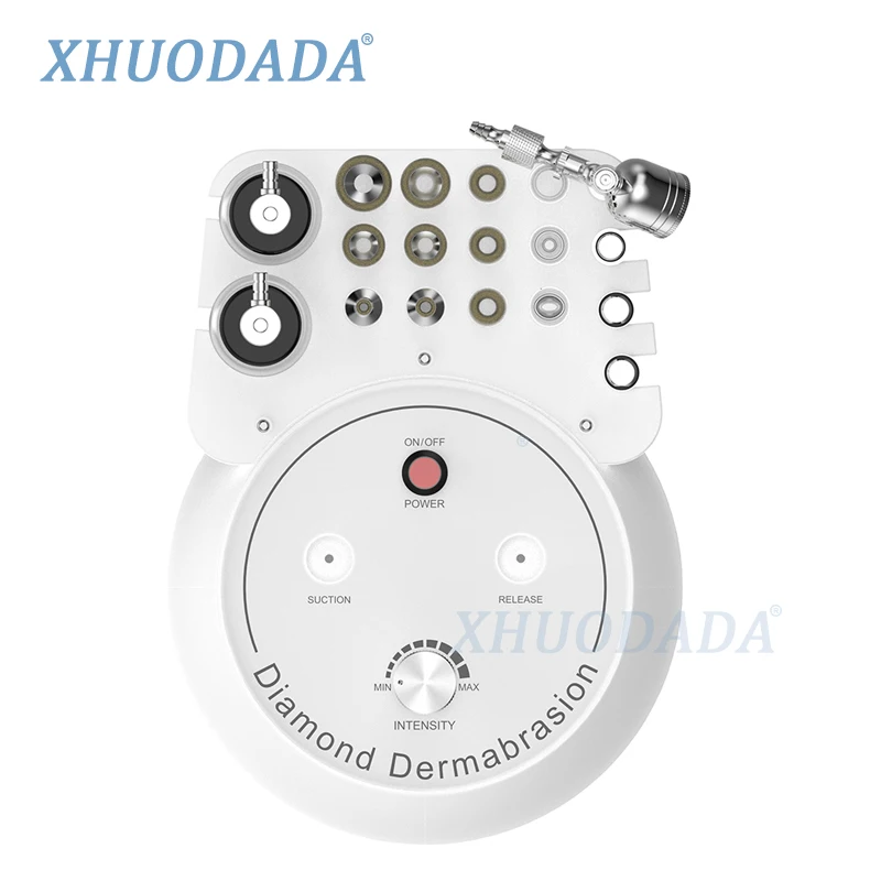 4 in1 Diamond Microdermabrasion Dermabrasion Machine Water Spray Exfoliation Beauty Machine Wrinkle Face Peeling