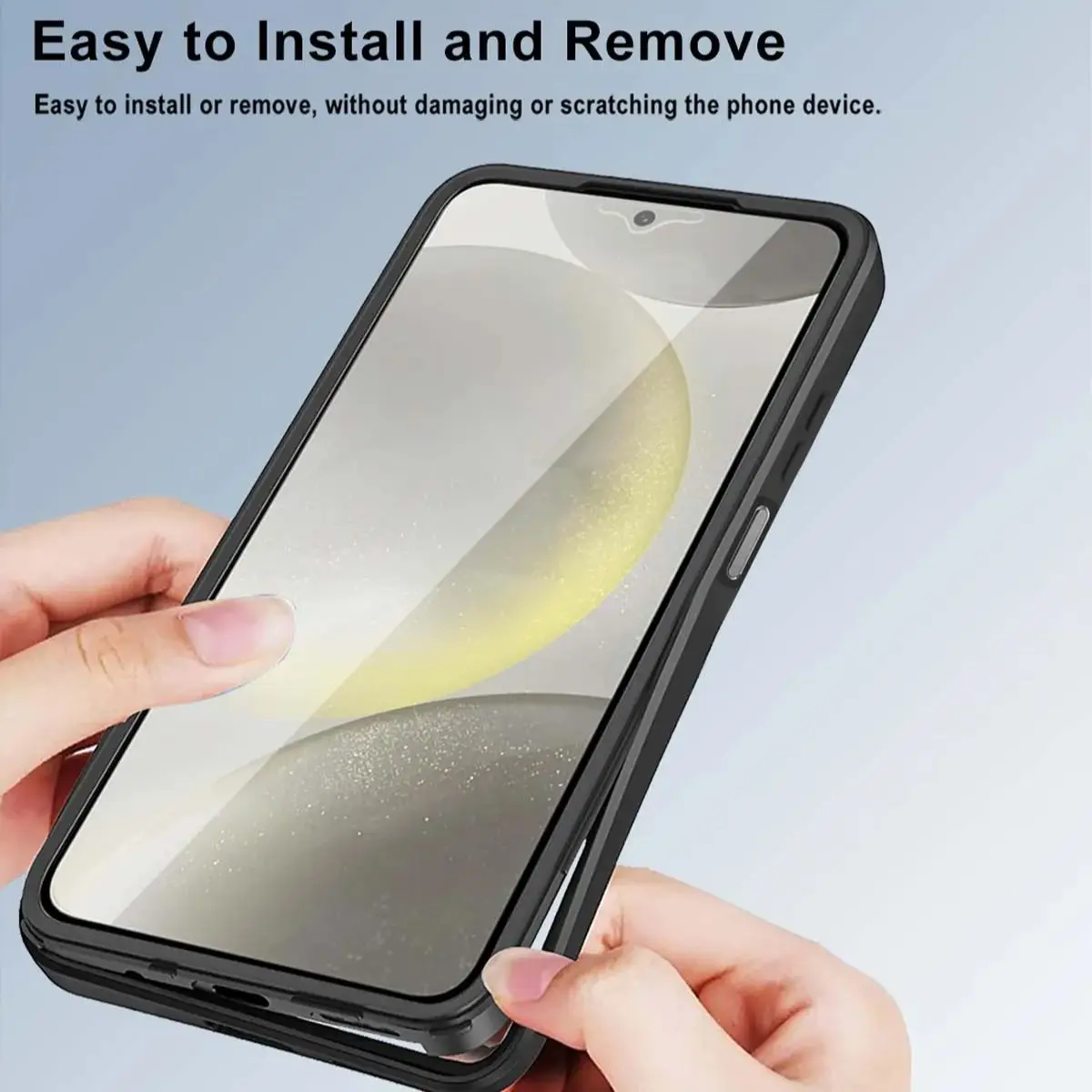Crystal Clear 360° Protective Phone Case - Shock and Drop Resistant