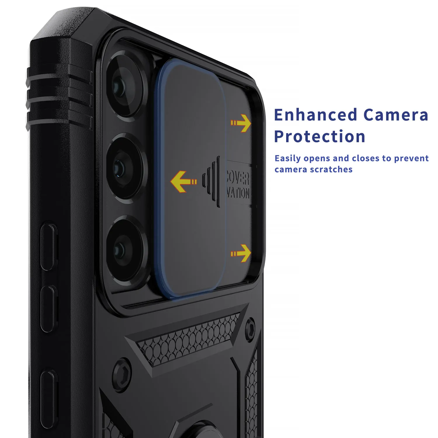 Samsung S21 Case with Ring & Camera Cover 4