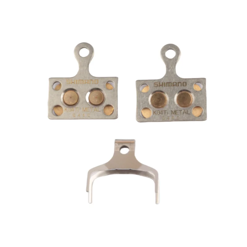 Shimano G04S Metallic Bremsbeläge – Gesinterte Metallbeläge Für MTB Scheibenbremsen (XTR/XT Kompatibel)