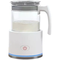 500ml Electric Milk Frother Milk Frother Intelligent Temperature Control Fancy Coffee Heated Milk Milk Frother for Home Use 1