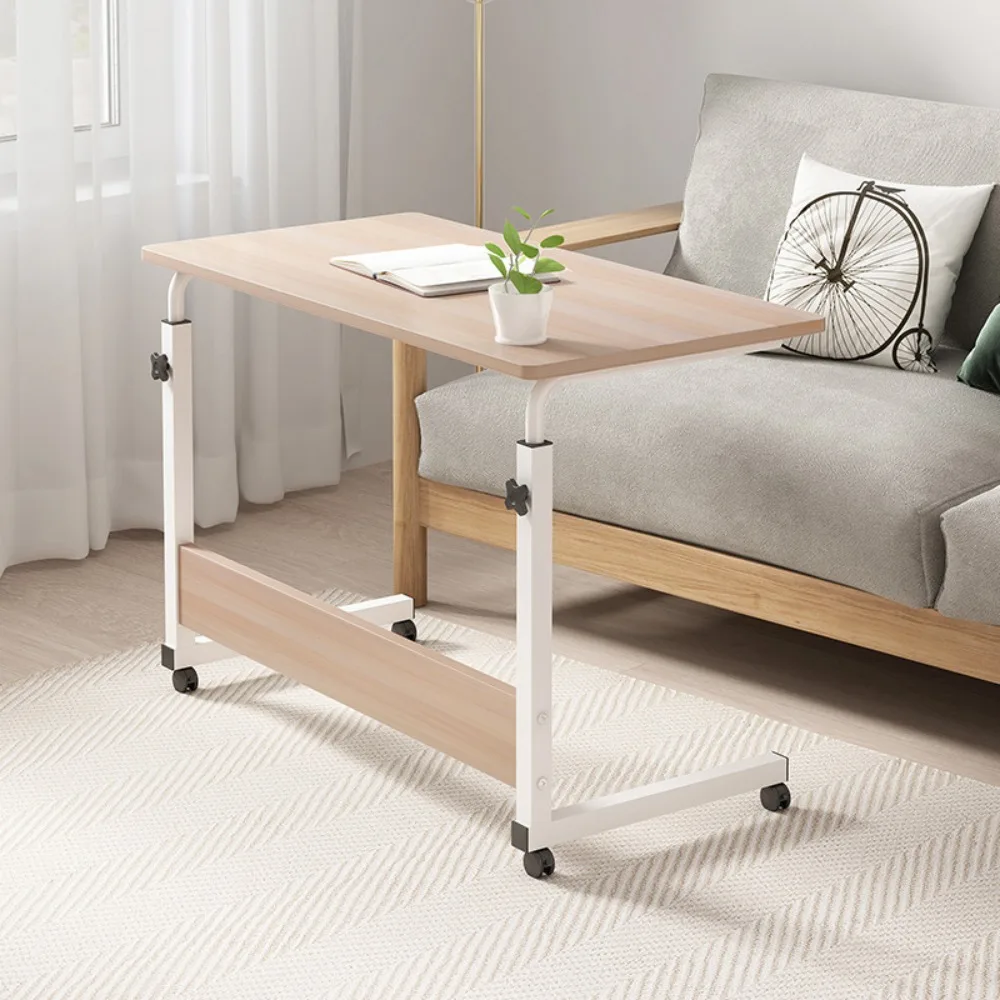 Small Adjustable Desk Removable Work Laptop Desk for Bed Creative Simple Height Folding Computer Mobile Lifting Desks Lazy Table