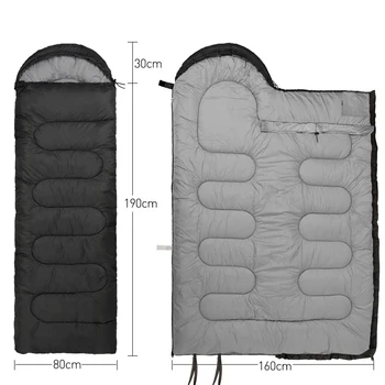 Lightweight 4-Season Sleeping Bag 6