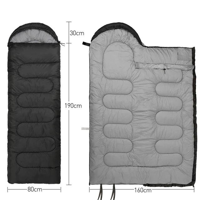 Lightweight 4-Season Sleeping Bag 6