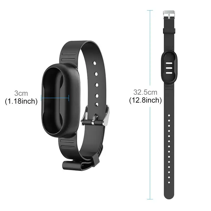 For Insta360 GO 3 / Insta360 GO 3S PULUZ Camera Silicone Case Wristband Bicycle Strap Extension Mount