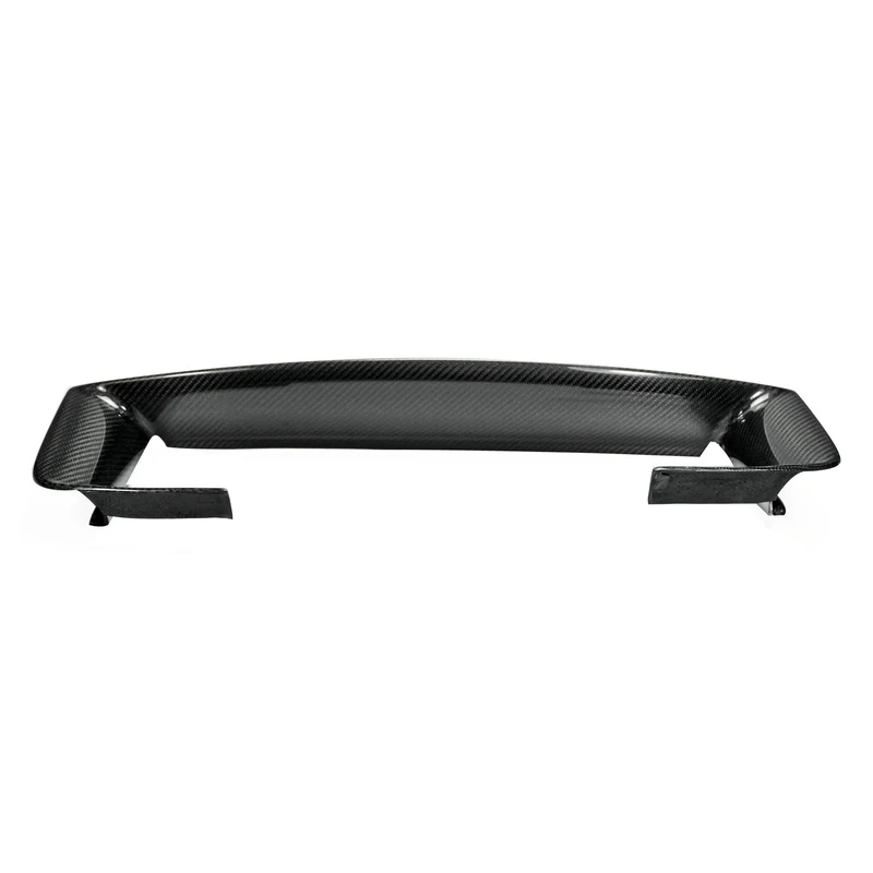 Carbon Fiber Front Bumper Intercooler Surround Duct Glossy Finish Air Intake Vent Fibre Drift Part For Nissan Skyline R33 GTR