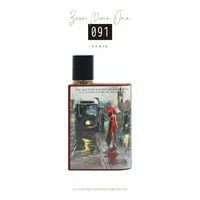 Spray de parfum 100 ml, senteur fraîche Pluie Froide & Mandarine, Eau de Parfum longue durée pour les trajets quotidiens et les rendez-vous 1