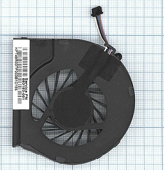 Кулер для ноутбука HP Pavilion G6-2342ER (вентилятор) |