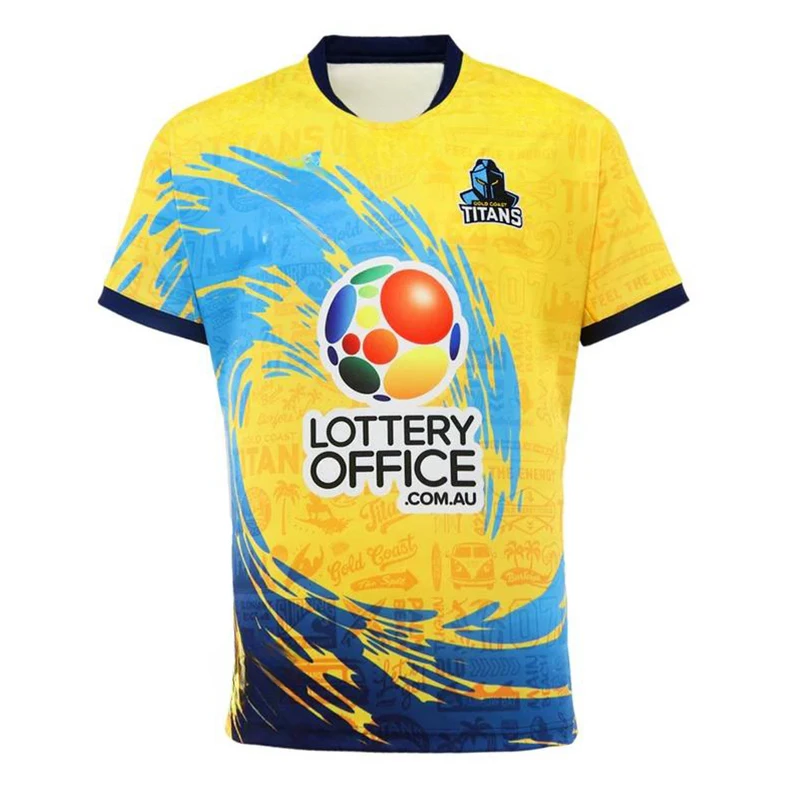 thumbnail image 1 of Nueva camiseta de rugby Titans 2024: uniformes/réplicas de entrenamiento/local/visitante de manga corta para hombre nuevos y diversos y de alta calidad Indígena20, 1 of 5