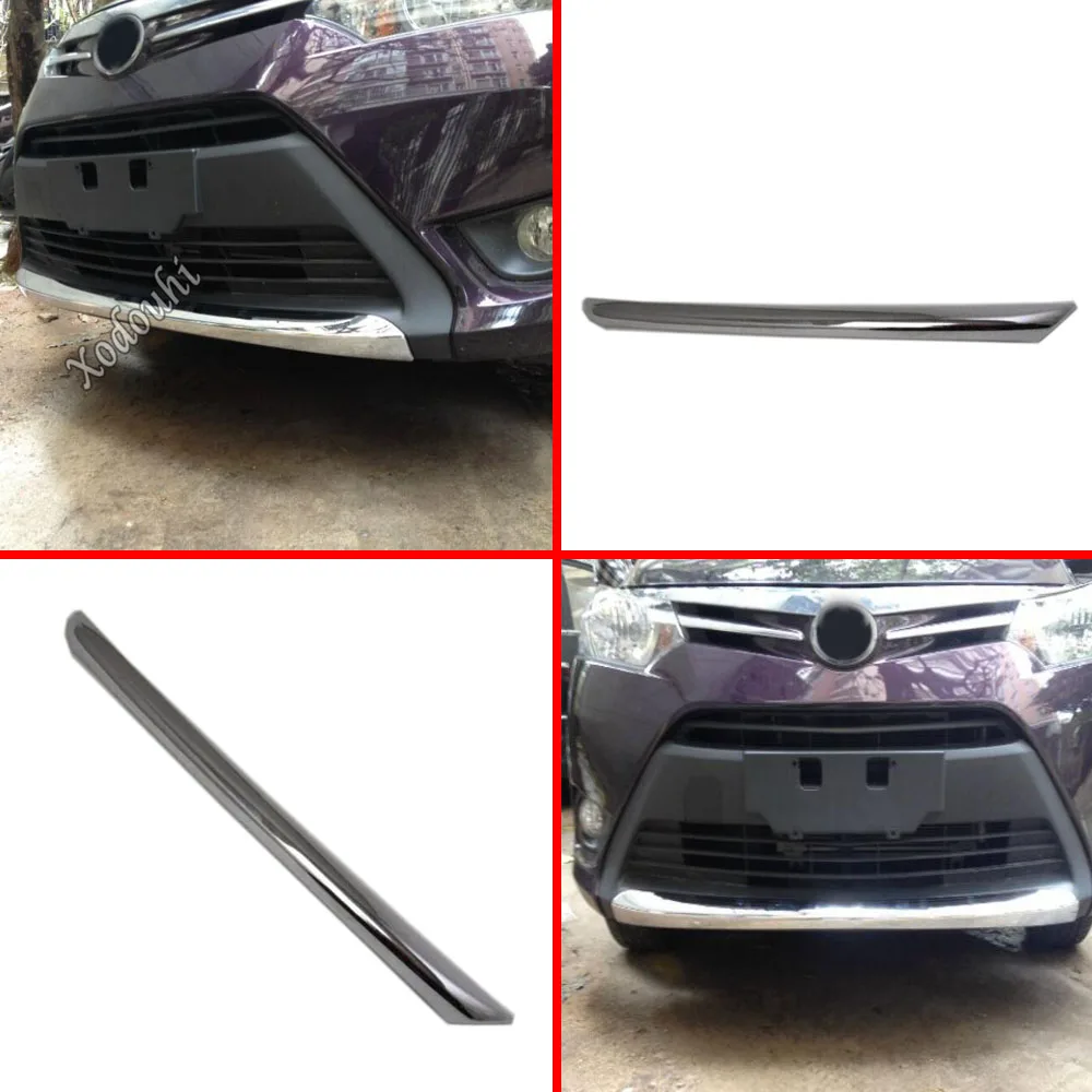 

Bumper Engine ABS Trim Front Below Bottom Racing Grid Grill Grille Frame For Toyota Vios/Yaris Sedan 2014 2015 2016 2017-2019