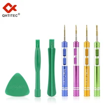 

QHTITEC 7 in 1 Screwdriver Set Pry Opening Tool for iPhone iPad Computer repair Hand Tools Mobile Phone Repair Tools Kit