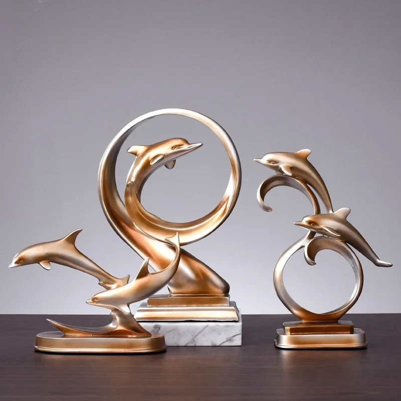 

Modern minimalist decorations, home furnishings, living room, wine cabinet furnishings, office soft furnishings, resin crafts