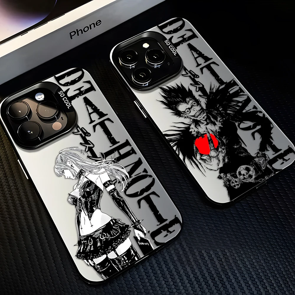 Japanese Anime Death Note Themed Phone Case