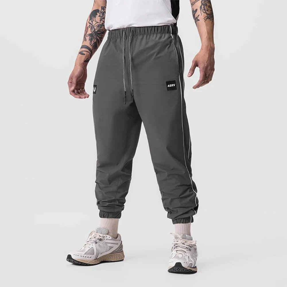 Sports Trousers Invisible Open Crotch Outdoor Sex Men's Loose Quick Drying Frenulum Long Pants Leisure Training Pants