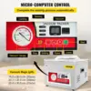 Chamber Vacuum Sealer, DZ-260A 6.5 m³/h Pump Rate, Excellent Sealing Effect with Automatic Control, 110V Kitchen Packaging 4