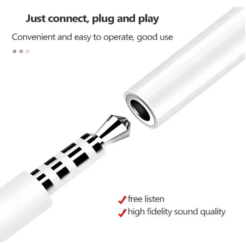 Universal Lightning to 3.5mm Audio Adapter