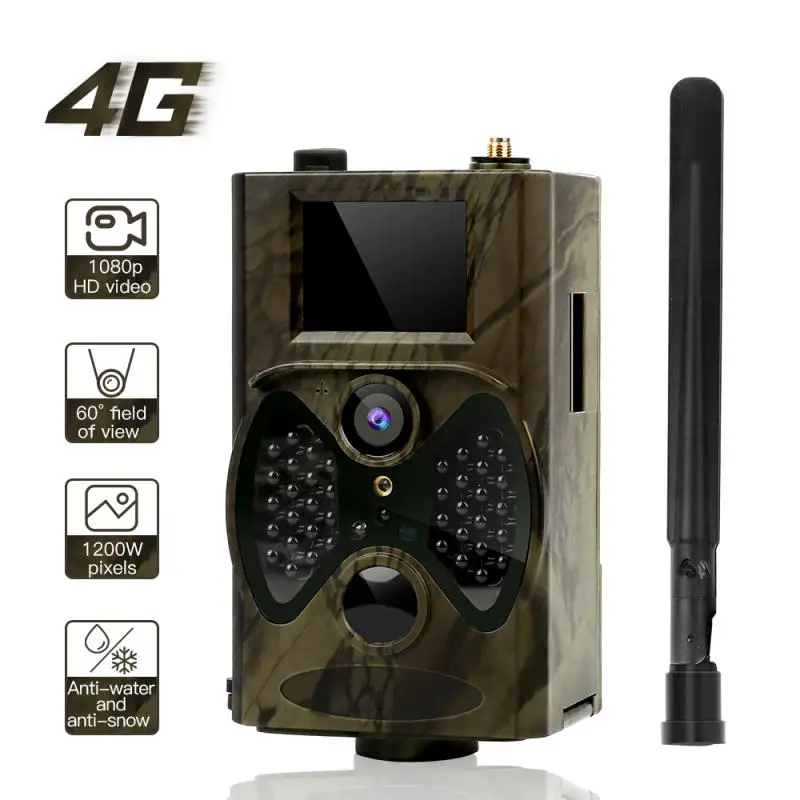 

Наружные камеры для сотовой тропы 2G HC300M 1080P, ловушка для диких животных, Охотничья безопасность с ночным видением, беспроводная водонепроницаемая активация движением