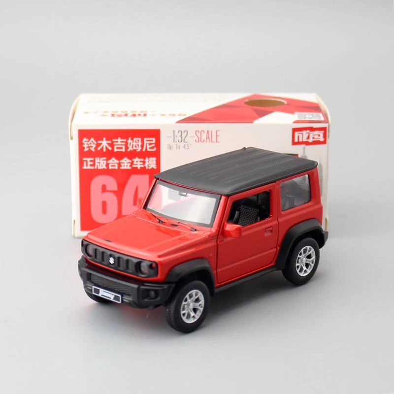 Diecast Metal Toy Car Model 132 Scale Suzuki Jimny Suv Pull Back