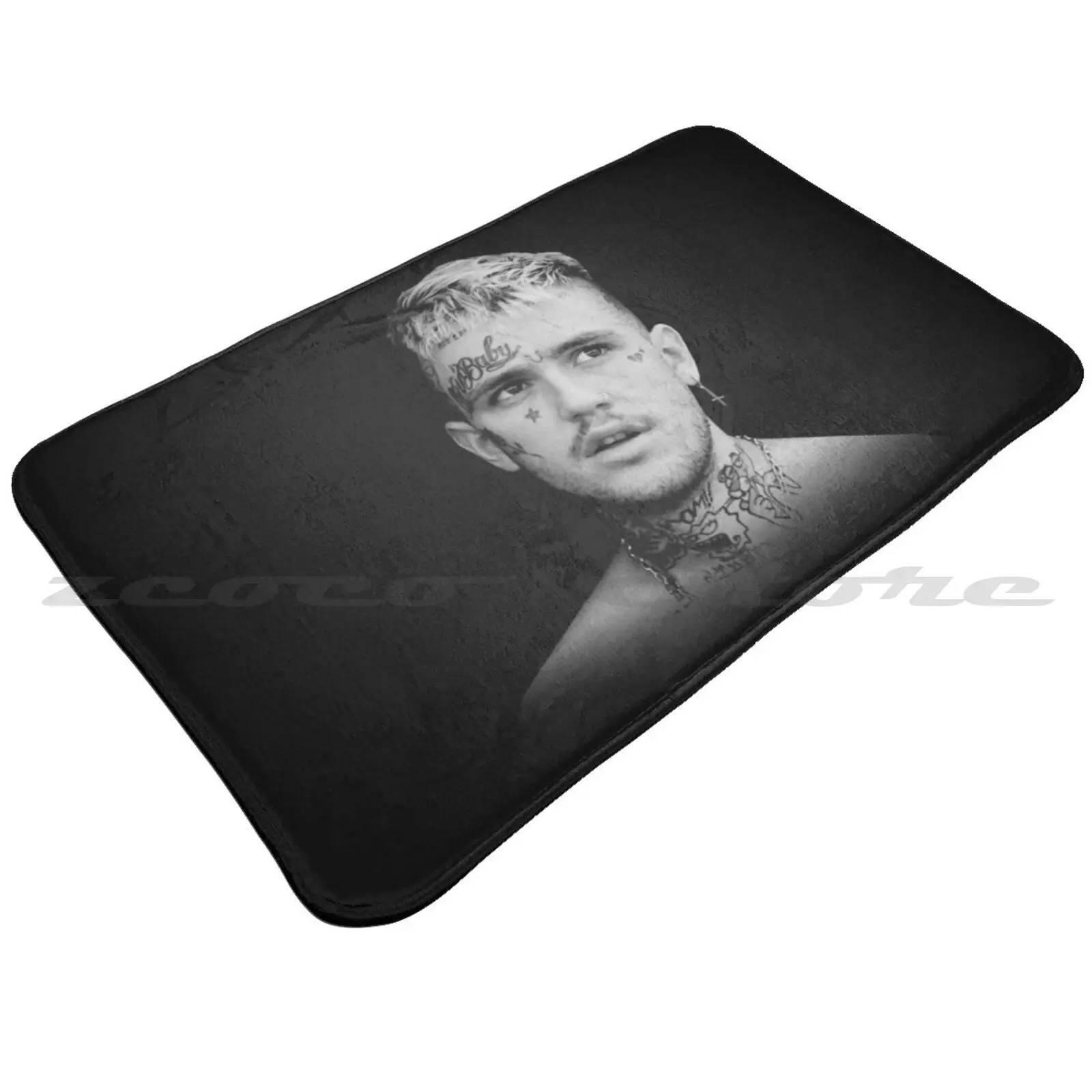 Lil Peep Mat Rug Nonslip Water Absorb Door Carpet Lil Lil Peep