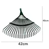 Courtyard Weeds Collection Container Garden Leaves Flowers Waste Storage Bag Large Capacity Handles Fallen Leaves Garbage Tool 4