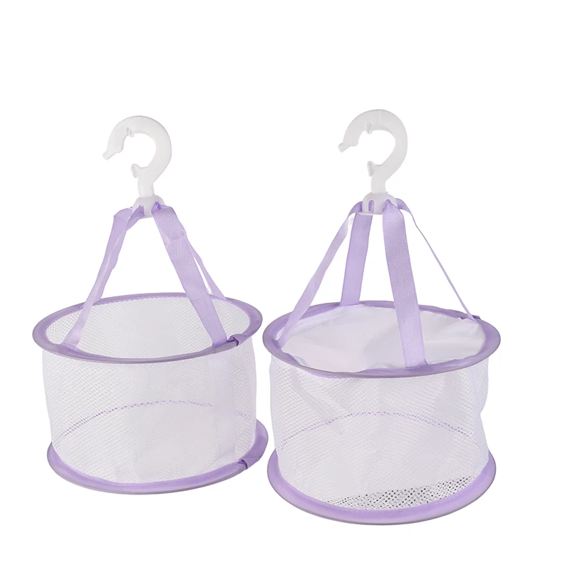 Drying Net Basket Mesh Pocket Hanging Drying Rack for Powder Puff Makeup Sponge Makeup Tool Beauty Brush Organizer 5